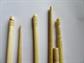 Vintage Antique Carved Bone Crochet Hooks Bodkin Sewing Awl Lace Making  Crocheting 