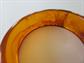 Vintage Iced Tea Bakelite Bangle Bracelet Costume Jewelry Fall Wardrobe