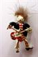Anthropomorphic Pin Beetle Playing Guitar Vintage Jewelry