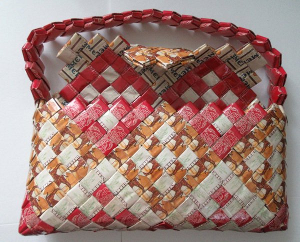 Vintage Cigarette Wrapper Purse Camel Pall Mall Tobacciana