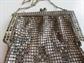 1920's Art Deco Mesh Purse Gatsby Party Accessory Vintage Handbags Purses