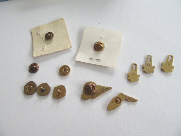 Vintage Lions Club Pin Lot 1960's Fraternal Collectibles