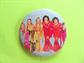 1990's Brady Bunch Pinback Button TV Nostalgia Retro Party