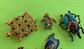 Vintage and Newer Figural Pin Lot Turtles Bugs Bird Penguin Dog  Costume Jewelry