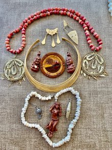 Tropical Jewelry Lot Pucca Shell