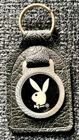 Vintage Playboy Bunny Keyring Collectibles