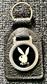 Vintage Playboy Bunny Keyring Collectibles