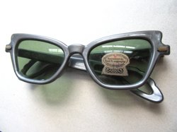 Original 1950's Ladies Sunglasses Never Worn Good Housekeeping Sticker