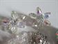 Mid Century Aurora Borealis Crystal and Rhinestone  Lot Clip Earrings 7