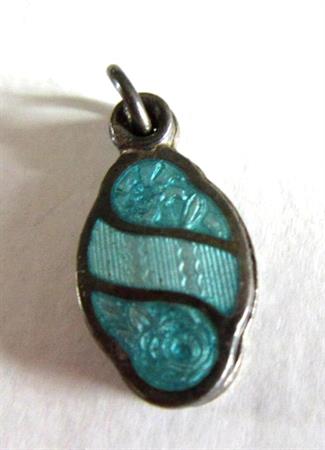 Vintage 1920's Sterling Medal Mary Jesus Religious Christian 