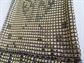 1920's Art Deco Whiting and Davis Mesh Purse Gatsby Party Accessories