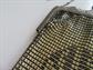 1920's Art Deco Whiting and Davis Mesh Purse Gatsby Party Accessories