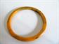 Vintage Butterscotch Ink Spot Bakelite Bangle Costume Jewelry Fall Colors