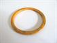 Vintage Butterscotch Ink Spot Bakelite Bangle Costume Jewelry Fall Colors