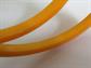 Two Vintage Bakelite Bangle Bracelets Butterscotch Costume Jewelry Fall Colors