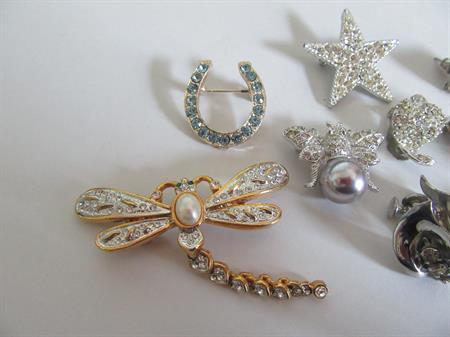 Rhinestone Jewely Lot 