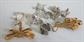 Rhinestone Pin Jewelry Lot Dragonfly Bug Star Earrings Vintage Costume Jewelry