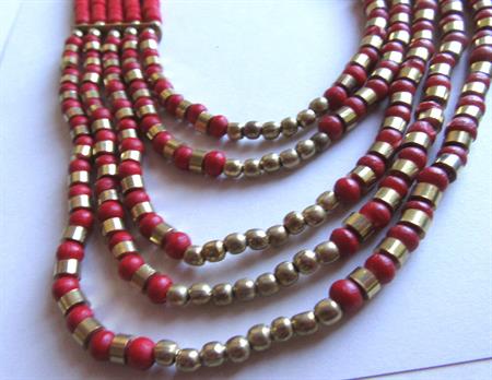 Vintage Bone Necklaces India Never Worn 