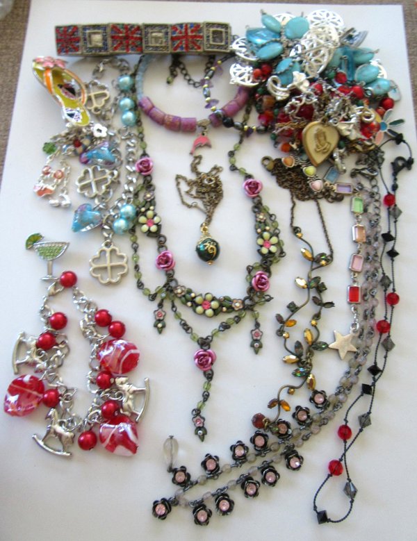 Junk Jewelry Lot 