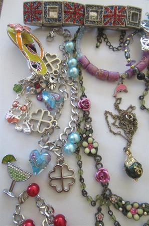 Junk Jewelry Lot 