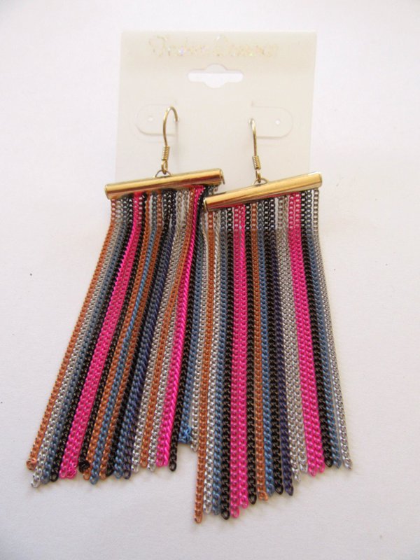 Vintage 1990's Mesh Earrings Never Worn