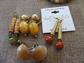 Vintage And Up Costume Jewelry Lot Earrings Necklaces Genuine Stone and Cork Bracelet