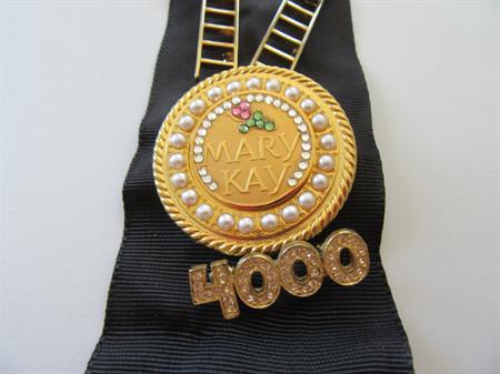 Vintage Mary Kay Achievement Award Super Star Ribbon 