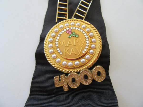 Vintage Mary Kay Achievement Award Super Star Ribbon 