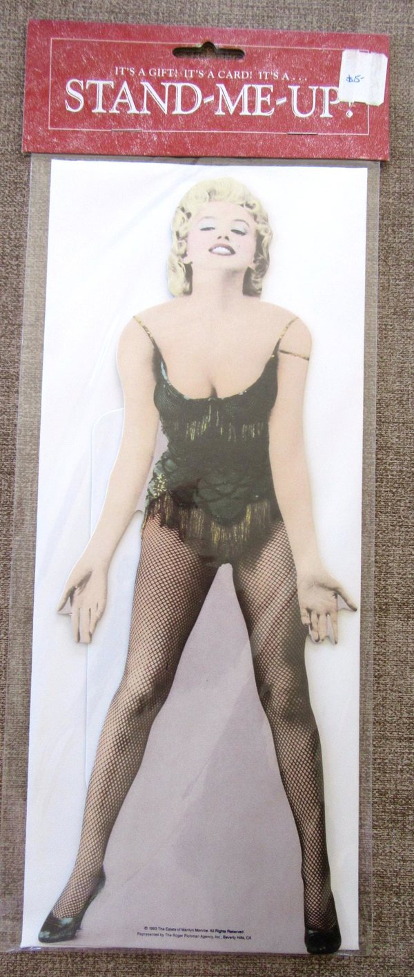 Vintage Elvis Marilyn Monroe James Dean Wizard of Oz Stand Up Cards Your Choice 