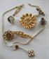 Vintage Costume Jewelry Lot Faux Pearls Pins Napier Y Necklace 