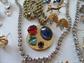 Vintage Rhinestone Jewelry Lot Necklaces Earrings Pins Salamander