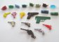 Vintage Gum Ball Machine Charms Lot Tanks Guns Collectibles