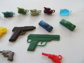 Vintage Gum Ball Machine Charms Lot Tanks Guns Collectibles
