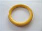 Vintage Bakelite Bangle Bracelet Maize Swirl Costume Jewelry