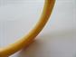 Vintage Bakelite Bangle Bracelet Maize Swirl Costume Jewelry