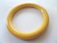 Vintage Bakelite Bangle Bracelet Maize