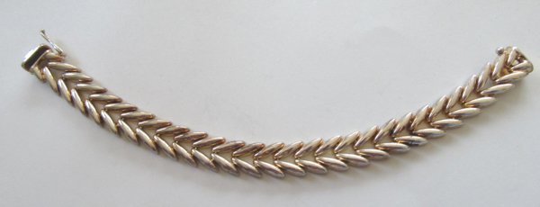 Sterling Silver Bracelet 925 Italy Smaller Wrist Fine Jewelry