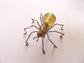 Artisan Made Spier Pin Brooch Arachnid Costume Jewelry Figural