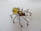 Artisan Made Spier Pin Brooch Arachnid Costume Jewelry Figural