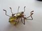 Artisan Made Spier Pin Brooch Arachnid Costume Jewelry Figural