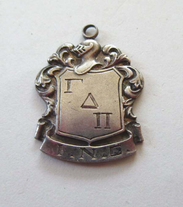 1949 Gamma Delta PI Sorority Pendant Fraternal Collectibles