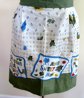 Vintage Early 1960's Don't Count Your Chickens Cotton Country Apron