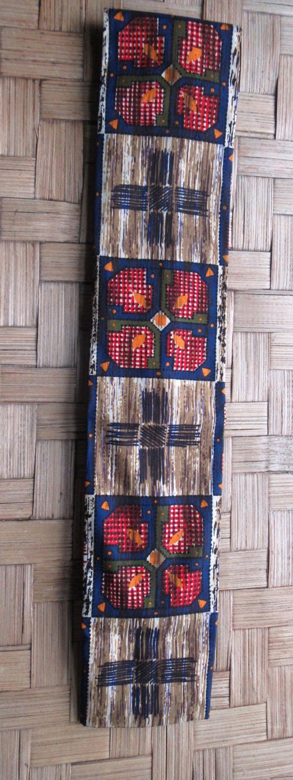 Vintage Batik Rooster Tie  Men's Clothing