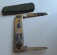 Vintage Emil Olsson Eskilstuna Pocket Knife Rattvik Sweden