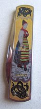 Vintage Emil Olsson Eskilstuna Pocket Knife Rattvik Sweden