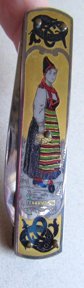 Vintage Emil Olsson Eskilstuna Pocket Knife Rattvik Sweden