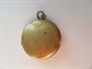 Victorian Opal Locket Mourning Antique Jewelry Something Old