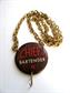 Vintage Chief Bartender Chain and Pendant Brewiana Collectibles 