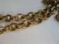 Vintage Chief Bartender Chain and Pendant Brewiana Collectibles 