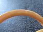 Vintage Bakelite Bangle Slice Trio Matched Set Unusual Swirls Costume Jewelry